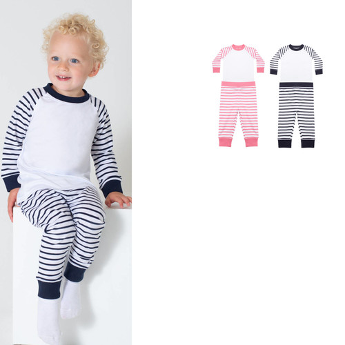 Larkwood pyjamas rayés - , pour