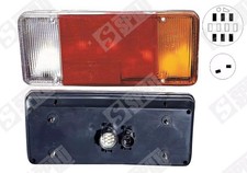 Feu arrière SPILU côté