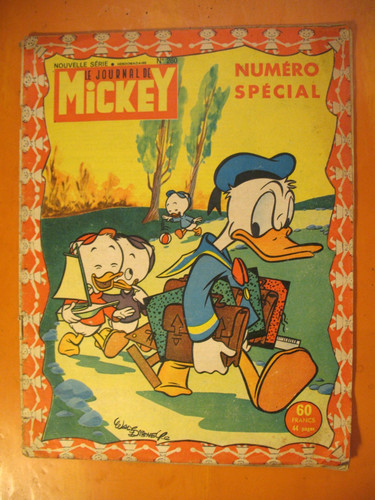 Journal mickey spécial - de,