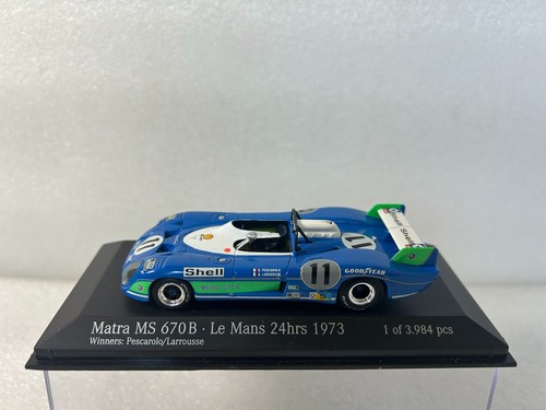 Minichamps matra 670 11 - ms, b