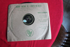 Disque 78 t  Gardoni Puig Baiz