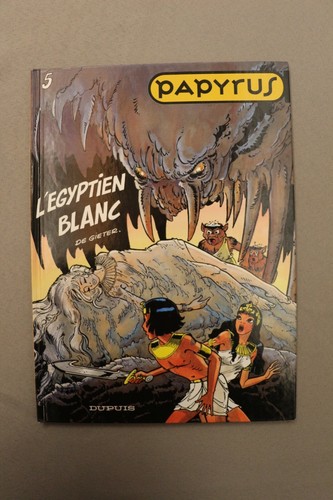 Papyrus tome ègyptien - tome, 5