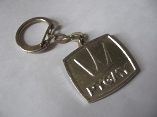 Porte clefs metal automobile - metal,