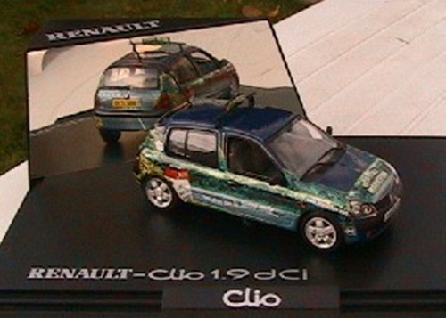 Renault clio dci norev - renault, 1.9