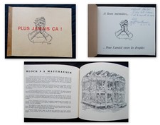MAUTHAUSEN plus jamais ça : 22 Dessins de Daniel Piqué Audrain avec dédicace