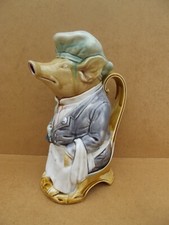 ancien pichet barbotine