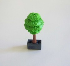 PLAYMOBIL (C148) AEROPORT - Grand Arbuste dans Pot Terrasse Terminal 4311