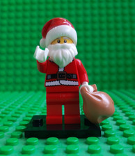 Légo - Minifigures - Série 08 - 8833 - père Noël - Santa