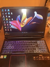 pc portable gamer acer nitro 5 , État comme neuf , NVIDIA GeFoce RTX, 15,6 pouce