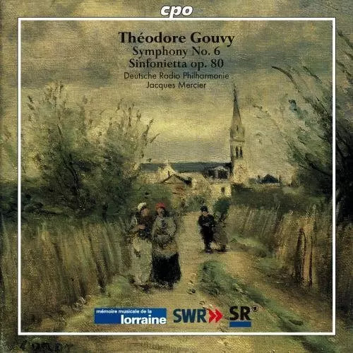 Gouvy symphony - no, /