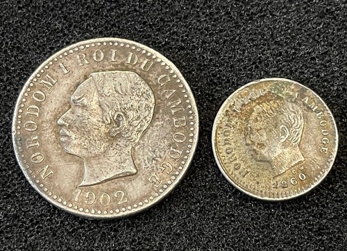 Cambodge franc 1904 25 - cambodge, +