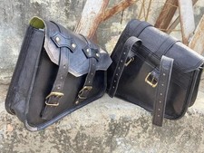 Sac Sportster Cuir Moto 2