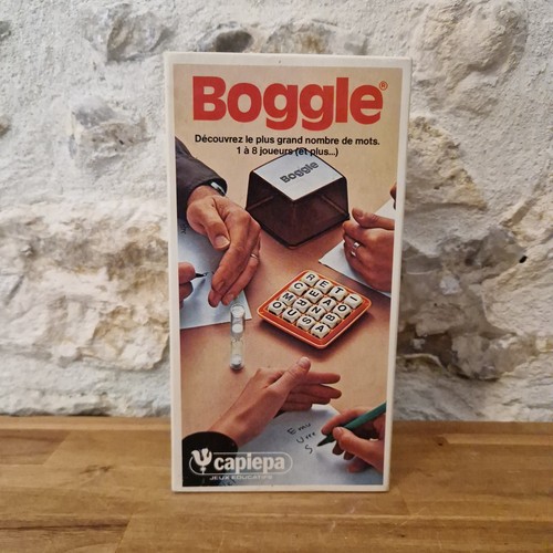 Boggle jeu societe vintage - jeu, de