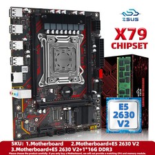 Kit carte mère X79 LGA2011
