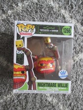 POP FUNKO  1266 NIGHTMARE WILLIE TELEVISION THE SIMPSONS HOR   figurine  sticker