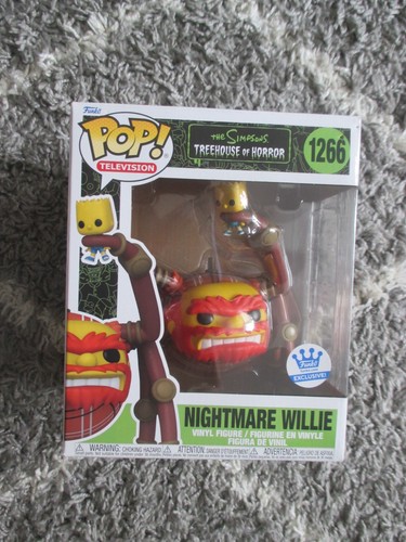 Pop funko 1266 - funko, nightmare