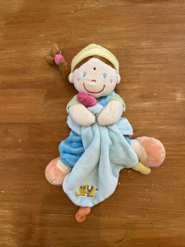 Doudou pommette mouchoir - pommette,