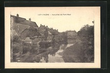CPA Lizy-l´Alene, Vue prise du Pont-Neuf 