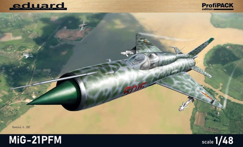 Mig 21pfm fishbed eduard - mig-21pfm, "fishbed"