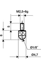Käfer Palpeur D. 3 mm