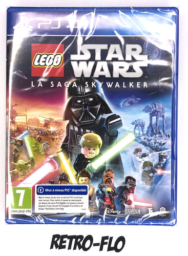 Lego star wars saga - la,