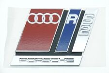 Emblème Logo Plaque Inscription Autocollante Audi RS2 Porsche Audi 80 Quattro