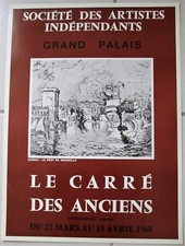 Affiche SIGNAC Carré des