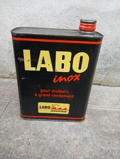 BIDON D"HUILE LABO INOX  2 L
