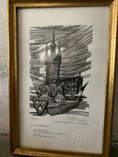 gravure signée et numérotée