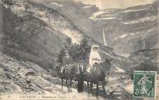 CPA 65 GAVARNIE REVENANT DU