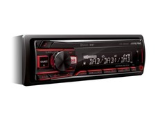 ALPINE UTE-204DAB car Radio 1 din 4 X 50W Bluetooth USB 3 Preout 2V