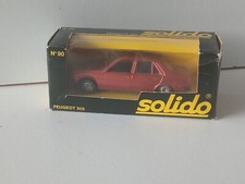 SOLIDO  1/43 #90 PEUGEOT 305 BON ETAT EN BOITE  ar