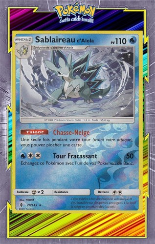 Sablaireau alola reverse - reverse,