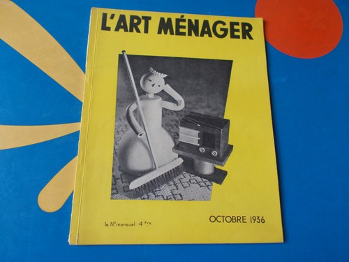 Art ménager revue - l'art,
