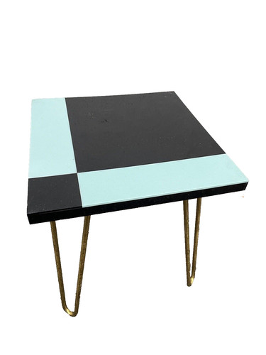 Table fleurs avec pieds - fleurs, en