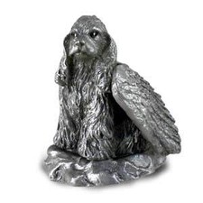 Pewter COCKER SPANIEL Angel
