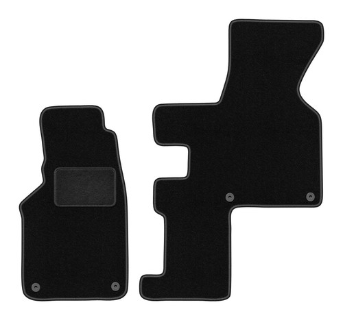 Tapis sol velours - de, noir