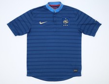 FRANCE FFF 2012-13 HOME SHIRT - MAILLOT FOOTBALL NIKE VINTAGE EURO 2012 449680