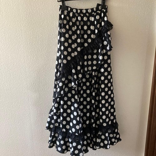 Flamenco skirt polka - flamenco,