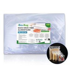 Sac sous vide alimentaire