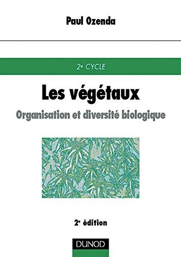 Les végétaux organisation - les,