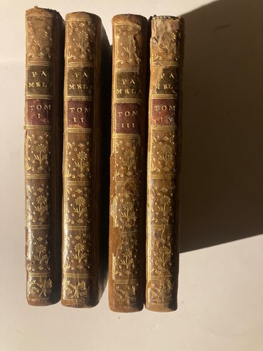 Rare livre ancien pamela - -, ou