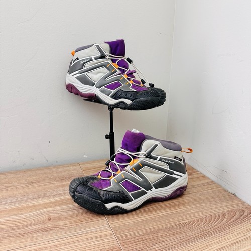 Quechua hiking boots purple - hiking,