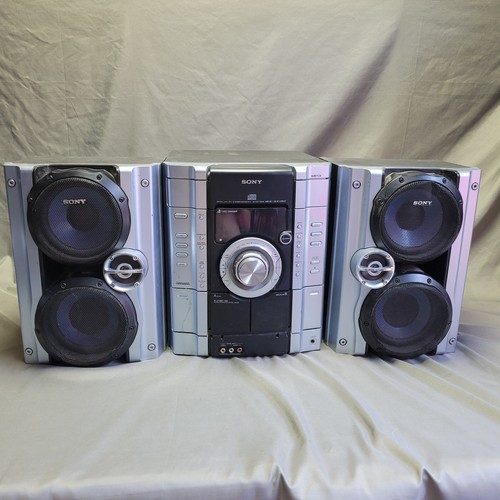 Sony mhc gx450 mini fi - sony, mhc-gx450