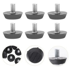  100 Pcs Rehausseur De Meuble Pieds Réglables Niveleur Table À Niveler