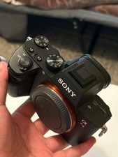 Sony Alpha 7 III 24,2 Mpix Appareil Photo Numérique Hybride Plein Format - Noir
