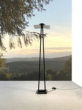 1980 VERRE LUMIERE LAMPADAIRE