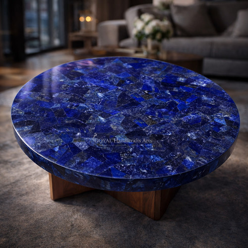 Lapis lazuli table - lazuli,