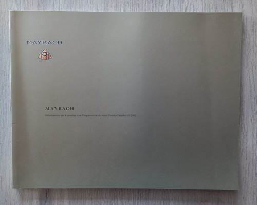 Maybach documentation - maybach, 57/62