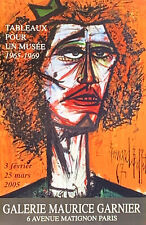 BERNARD BUFFET  AFFICHE
